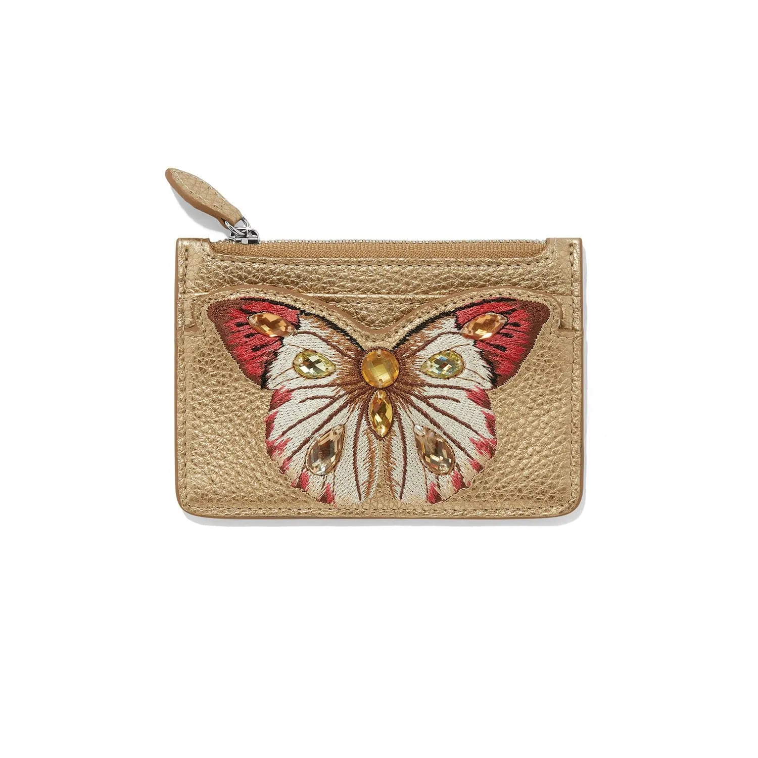Sydney Butterfly Card Coin Case sold by Brighton