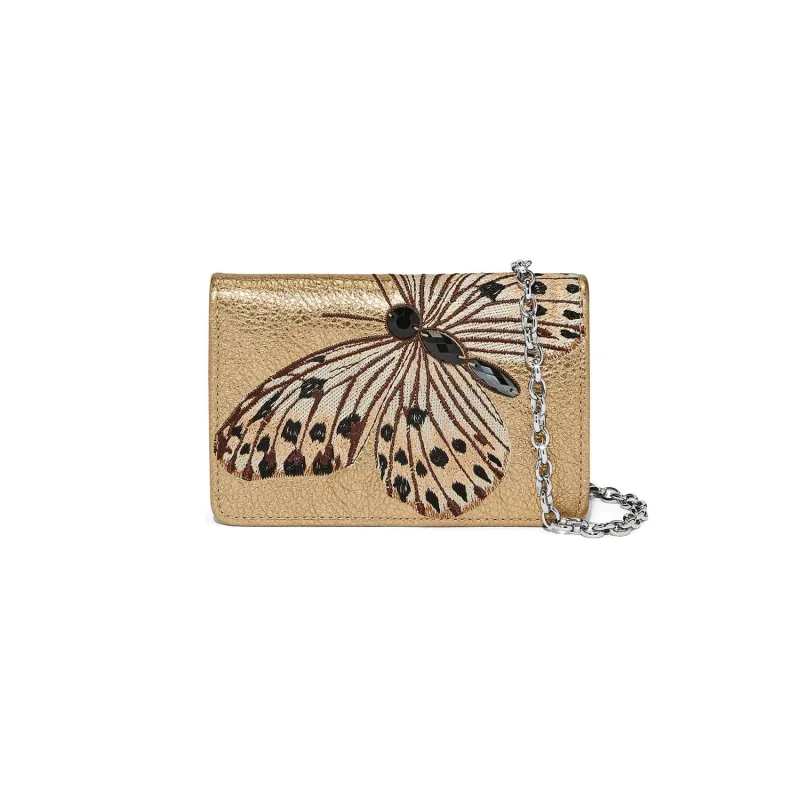 Sydney Butterfly Medium Wallet sold by Brighton
