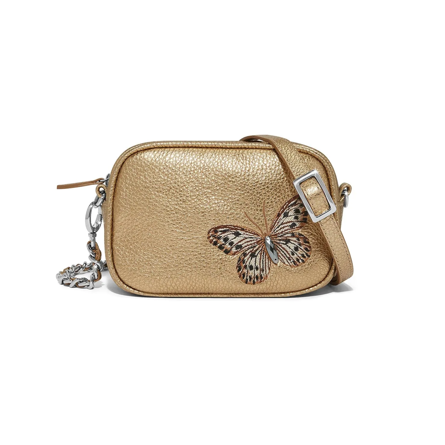 Sydney Butterfly Shimmer Camera Bag sold by Brighton