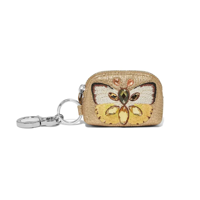 Sydney Butterfly Mini Dome Handbag Fob sold by Brighton