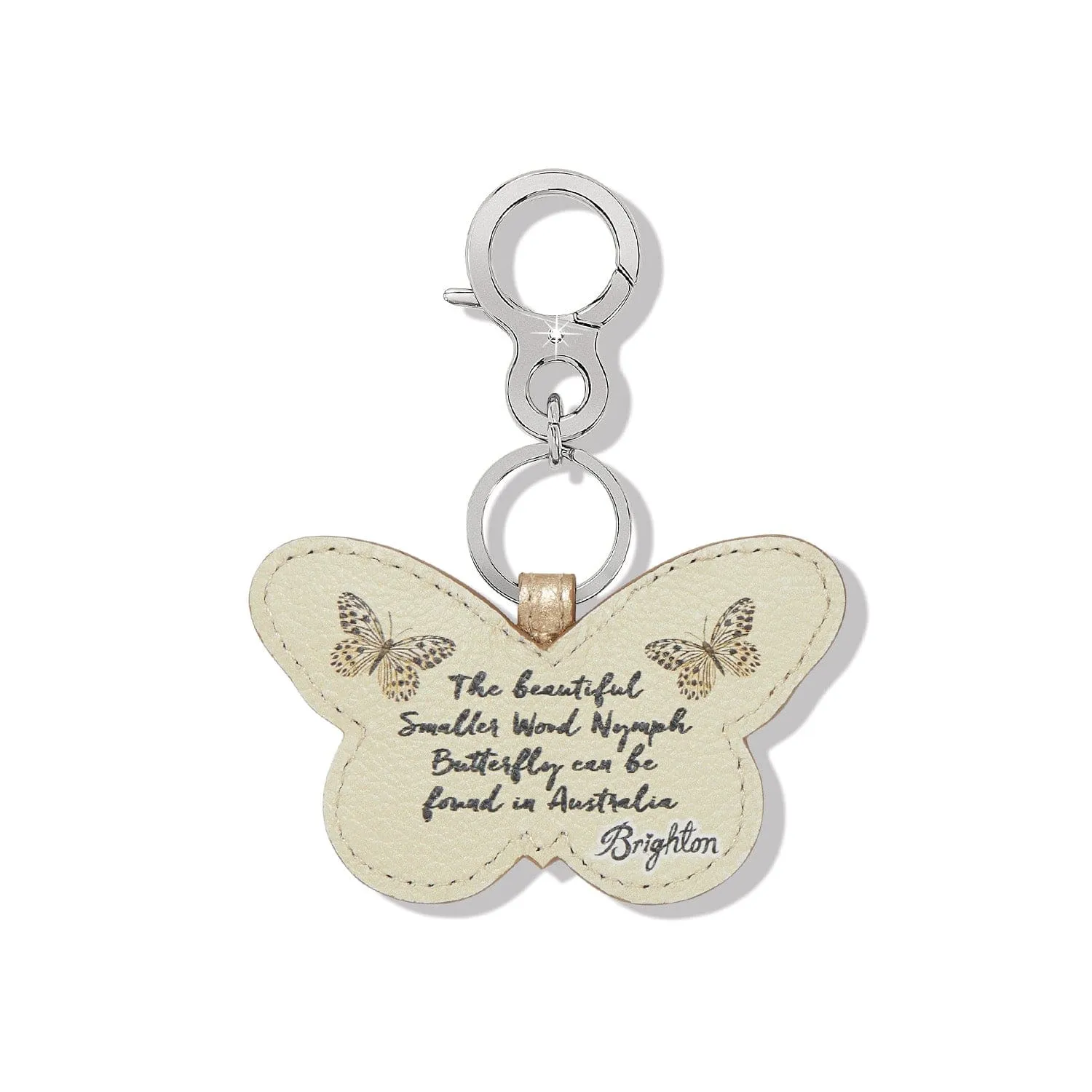 Sydney Butterfly Small Handbag Fob sold by Brighton product image thumbnail 2