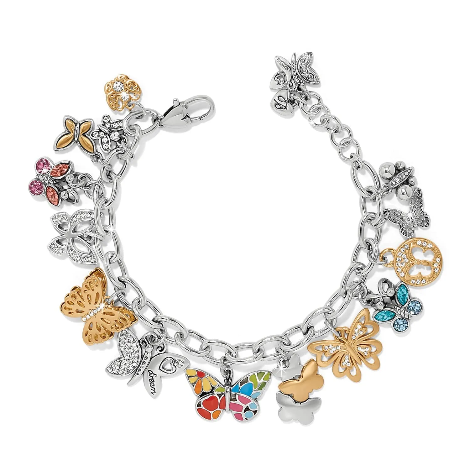 Forever Butterfly Charm Bracelet sold by Brighton