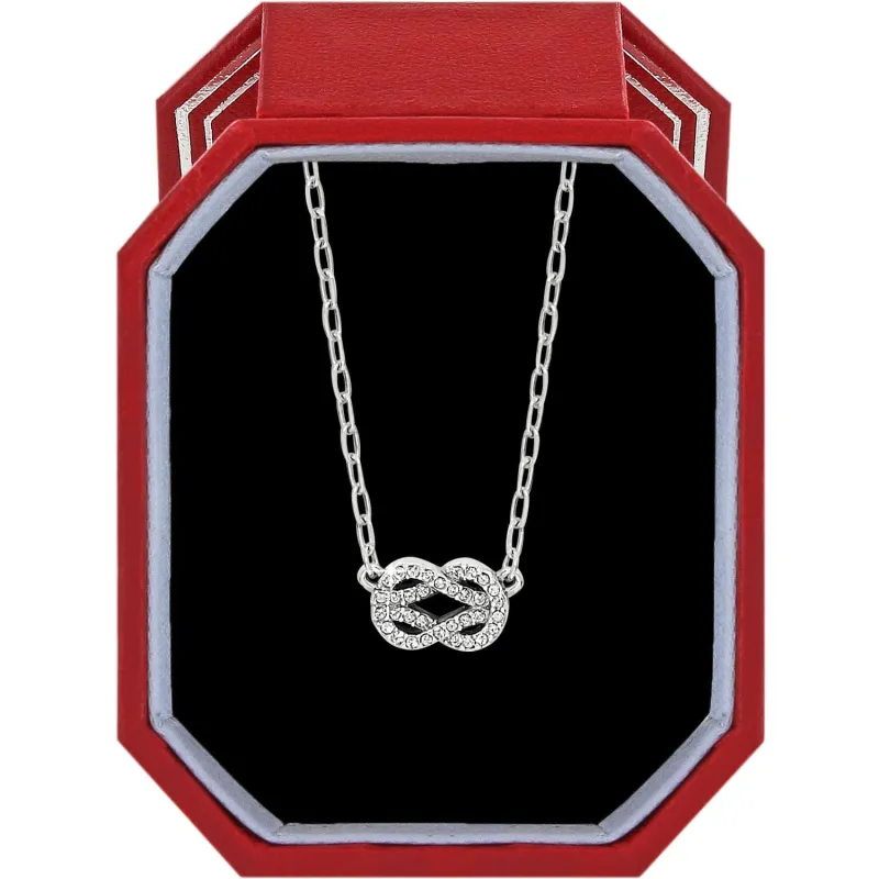 Interlok Harmony Luxe Petite Necklace Gift Box sold by Brighton