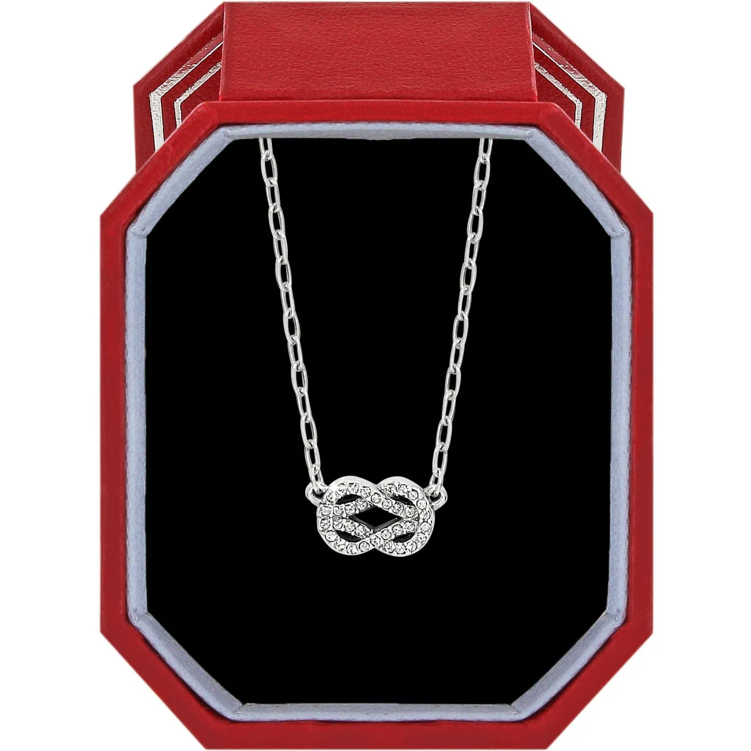 Interlok Harmony Luxe Petite Necklace Gift Box sold by Brighton