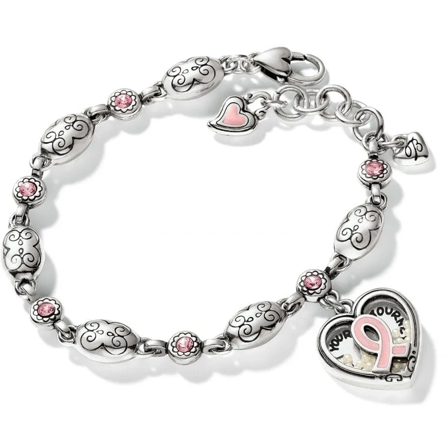 Power Of Pink 2015 Legacy Bracelet sold by Brighton