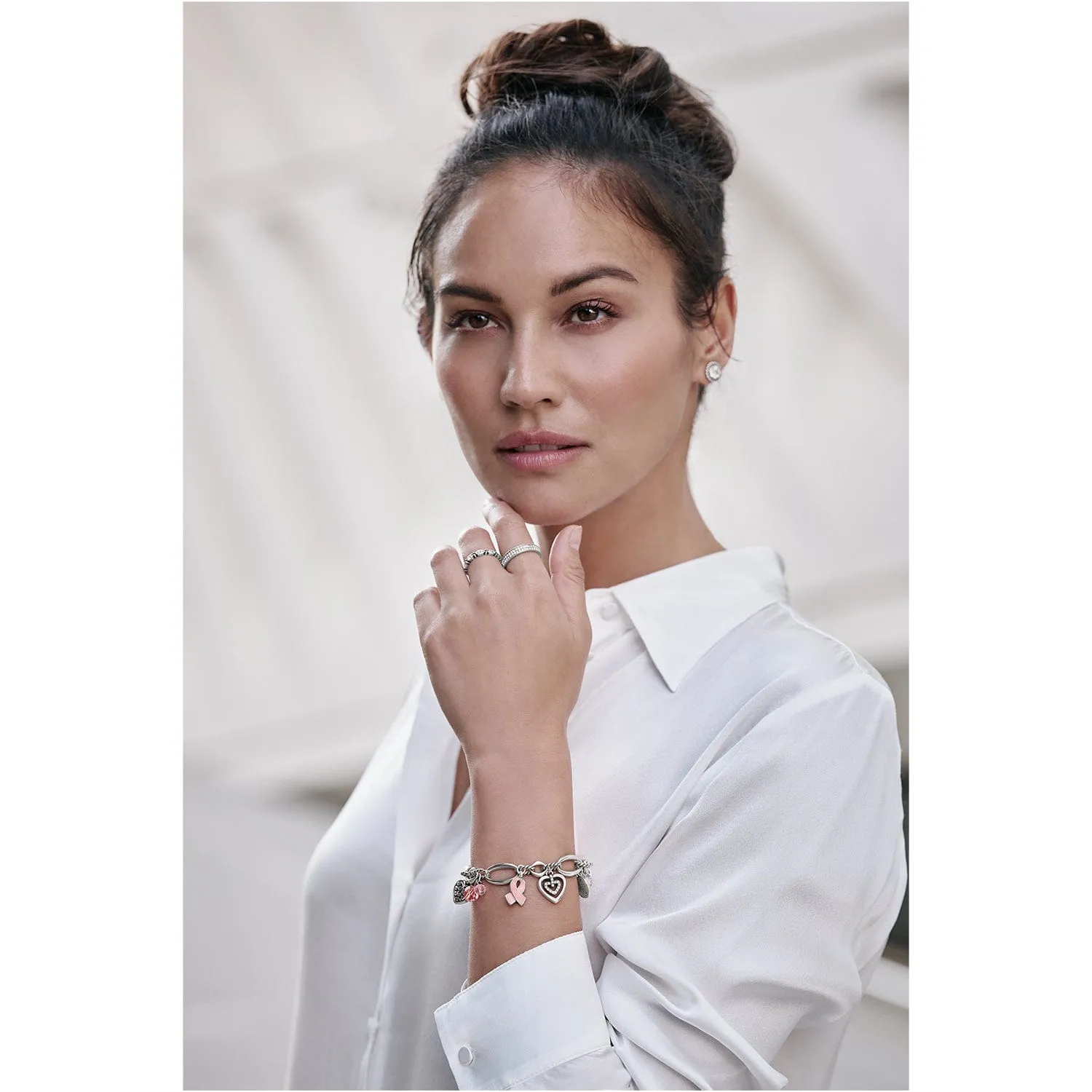 Power Of Pink 2021 Bracelet sold by Brighton product image thumbnail 4