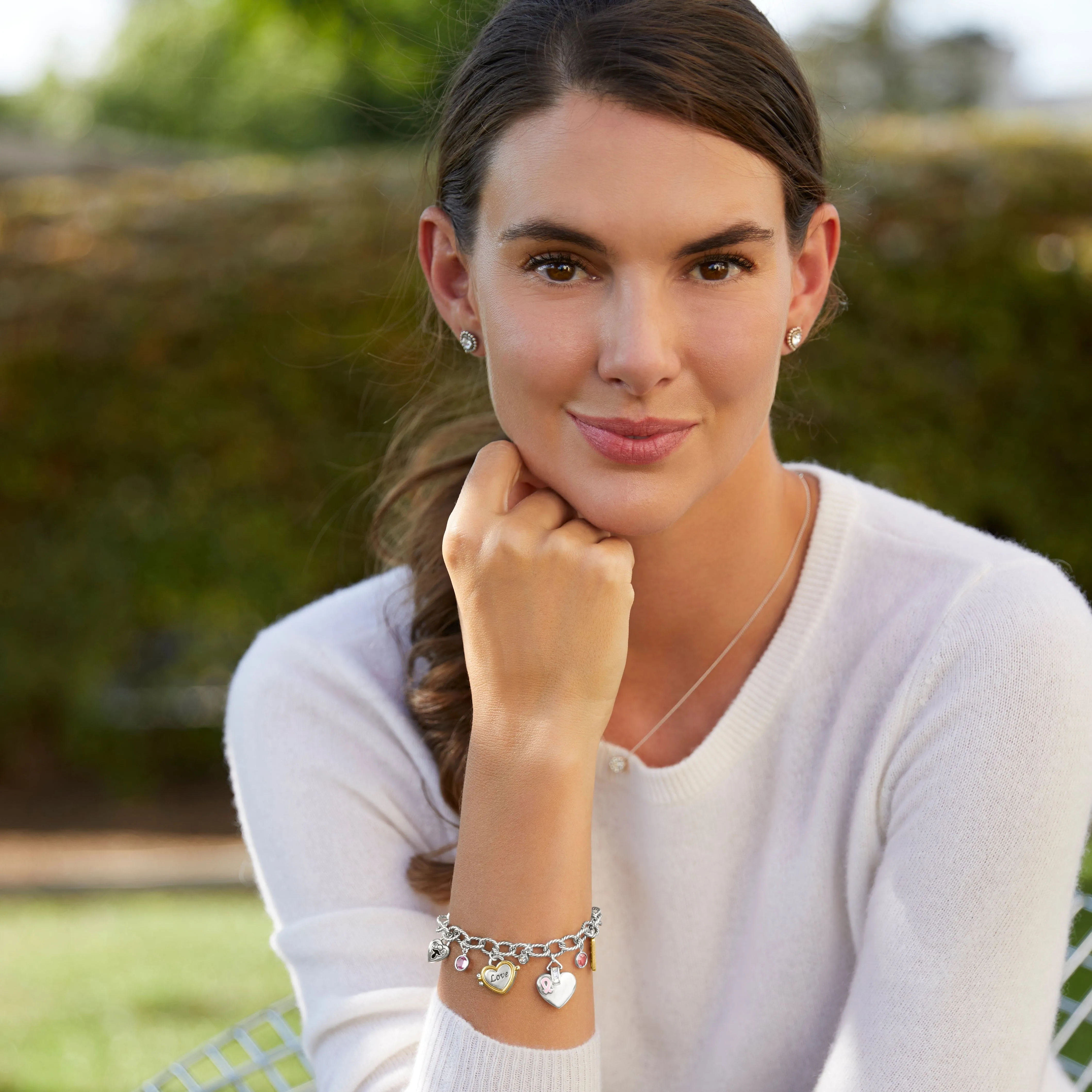 Power of Pink 2020 Bracelet sold by Brighton product image thumbnail 2