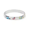 Kyoto In Bloom Butterfly Bangle sold by Brighton