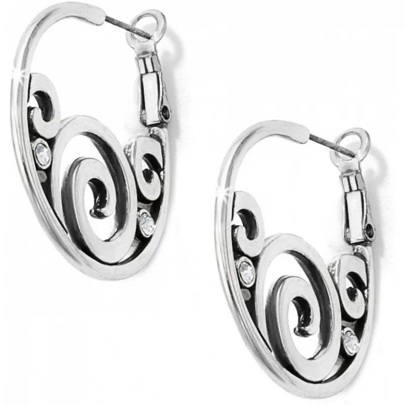 London Groove Hoop Earrings sold by Brighton