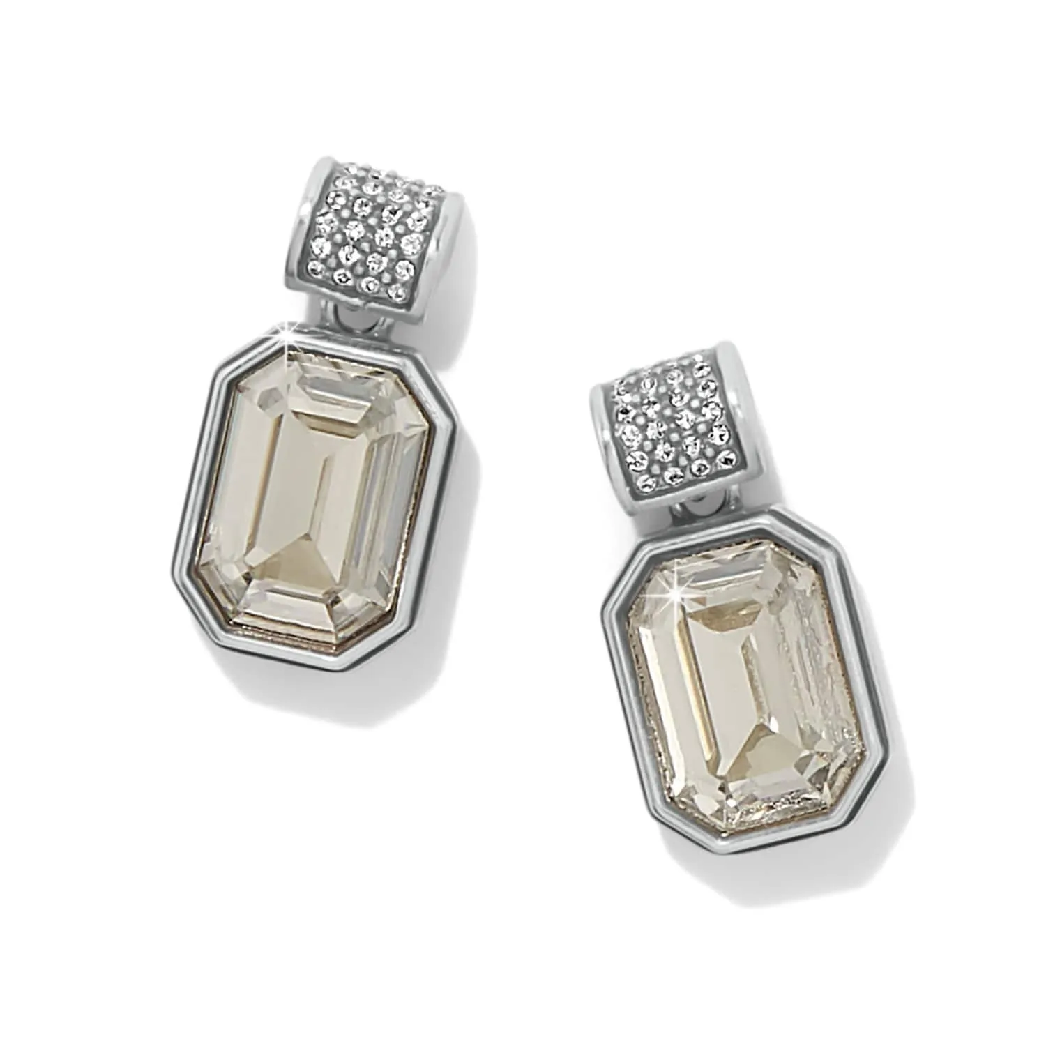 Meridian Aurora 67 Post Earrings sold by Brighton