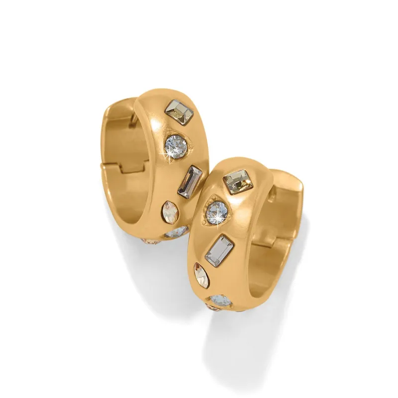 B Radiant Hoop Earrings sold by Brighton