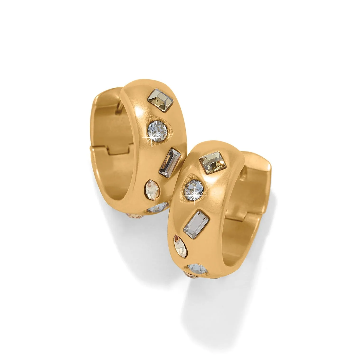 B Radiant Hoop Earrings sold by Brighton