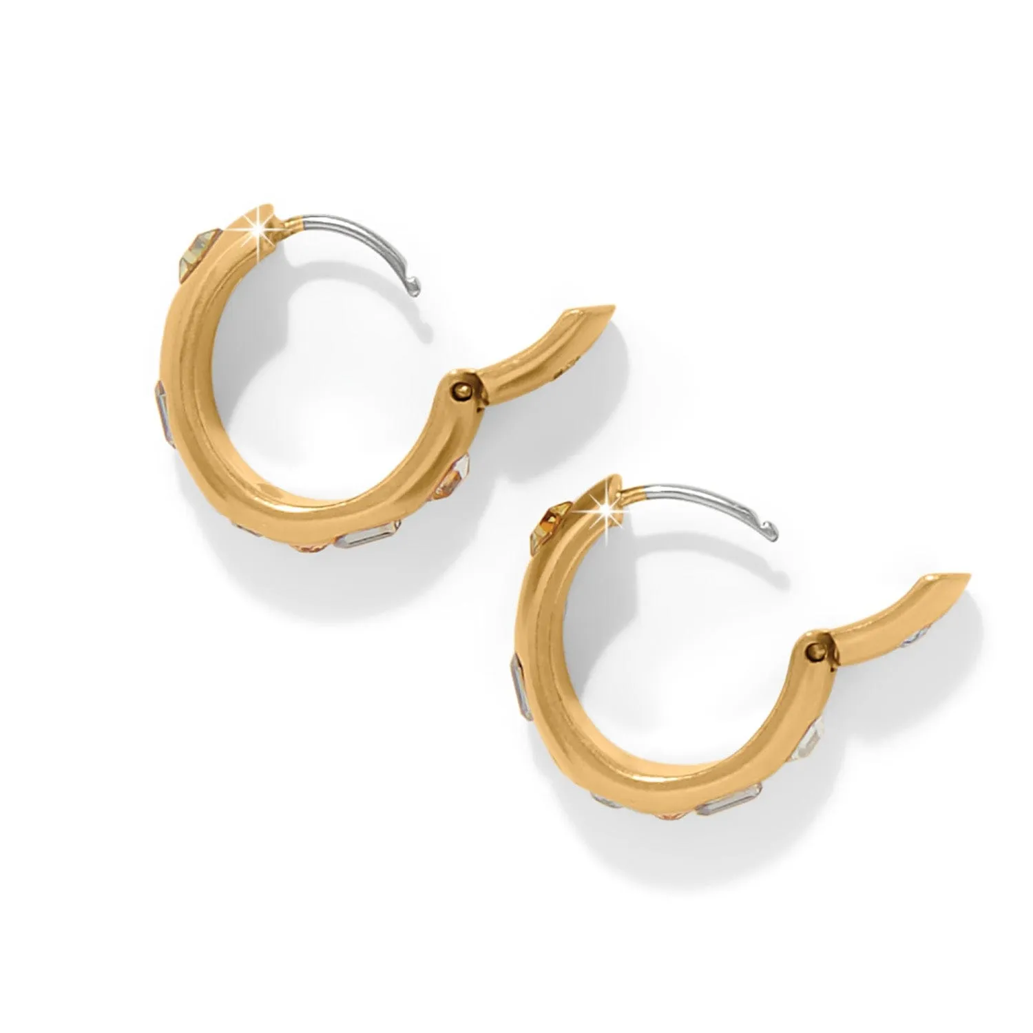 B Radiant Hoop Earrings sold by Brighton product image thumbnail 2