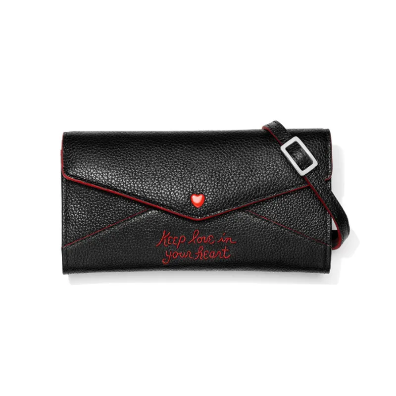 All My Lovin' Large Wallet made by Brighton
