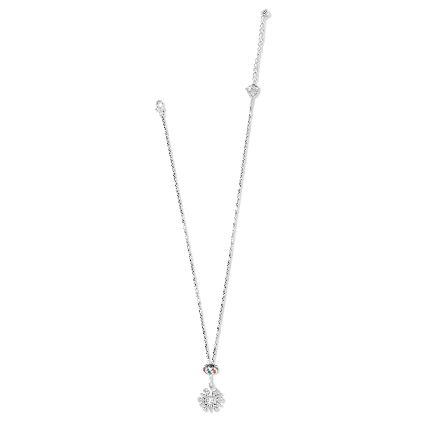 Snowflake Charm Necklace sold by Brighton product image thumbnail 3