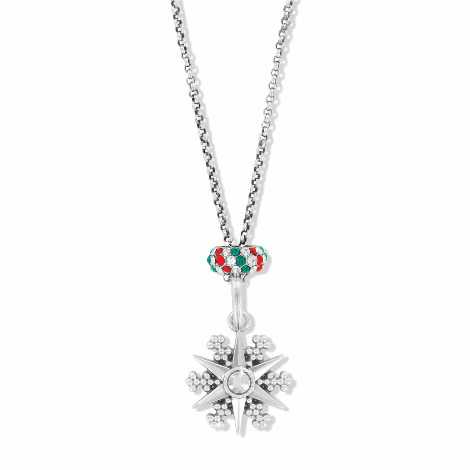 Snowflake Charm Necklace sold by Brighton product image thumbnail 2