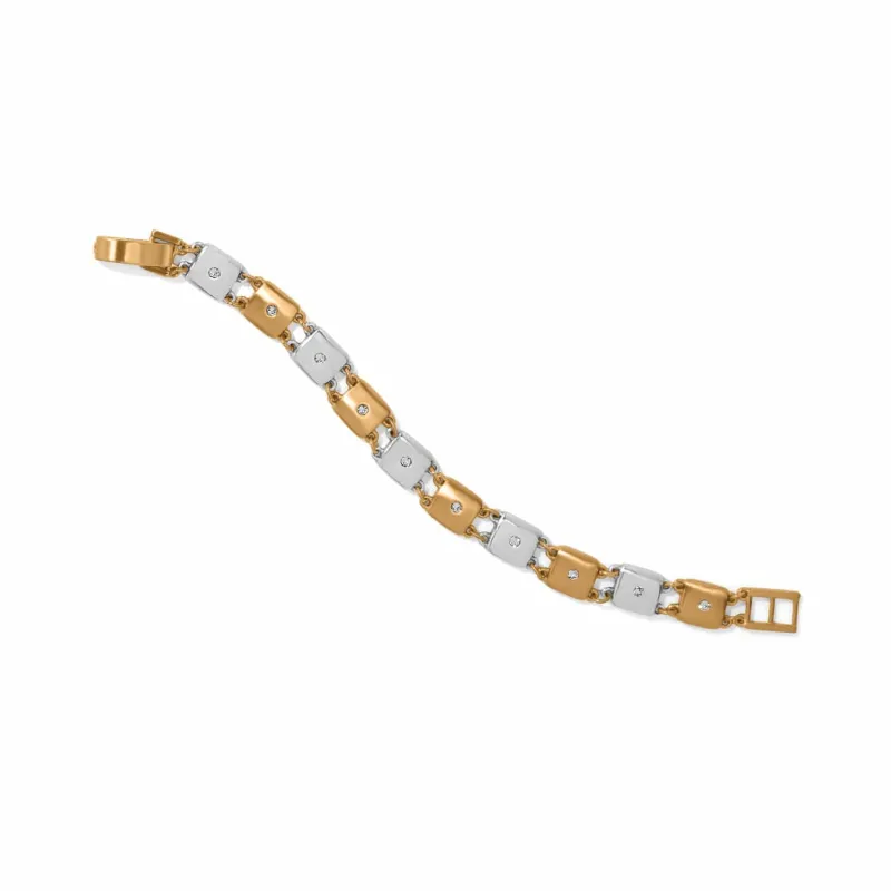 Meridian Etage Two Tone Bracelet sold by Brighton