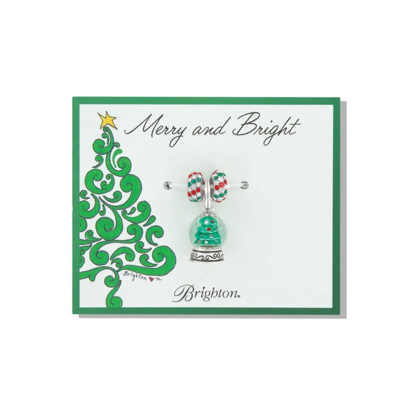 Limited Edition Holiday Tree Charm Card sold by Brighton