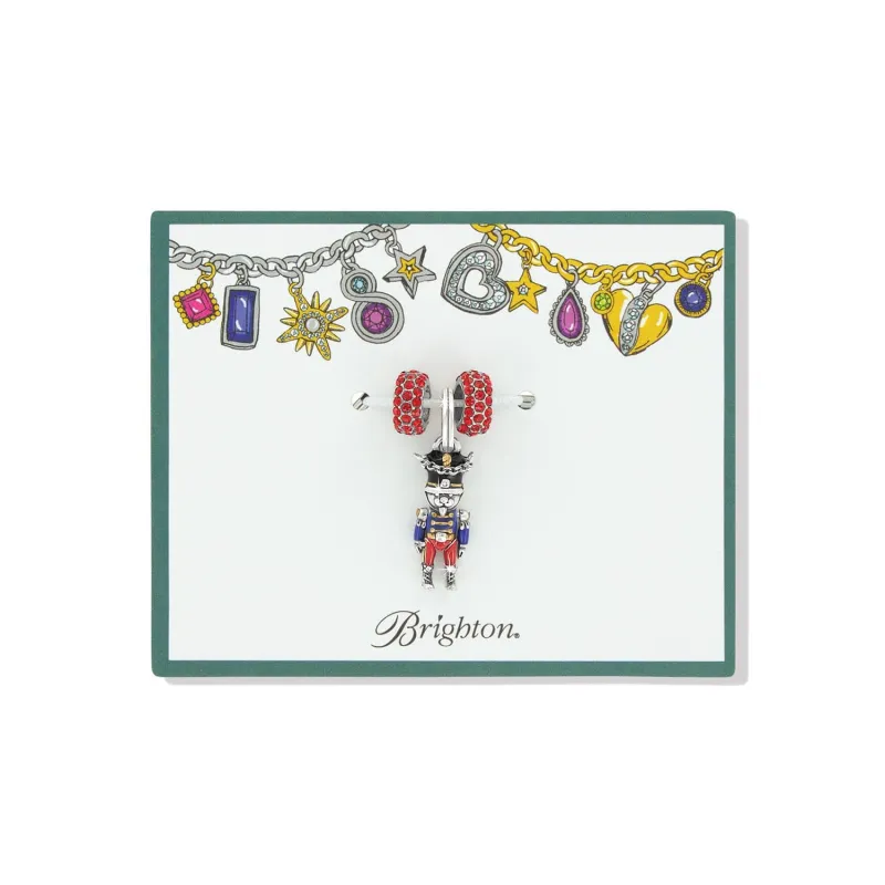 Limited Edition Nutcracker Charm Card sold by Brighton