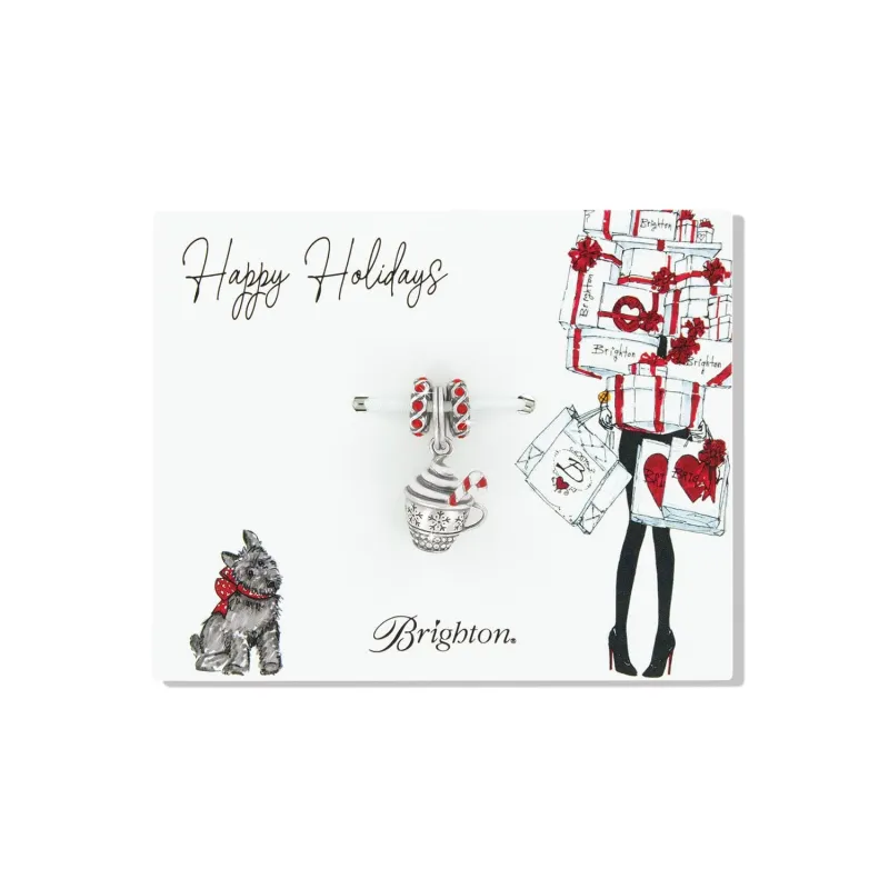 Limited Edition Festive Mug Charm Card sold by Brighton