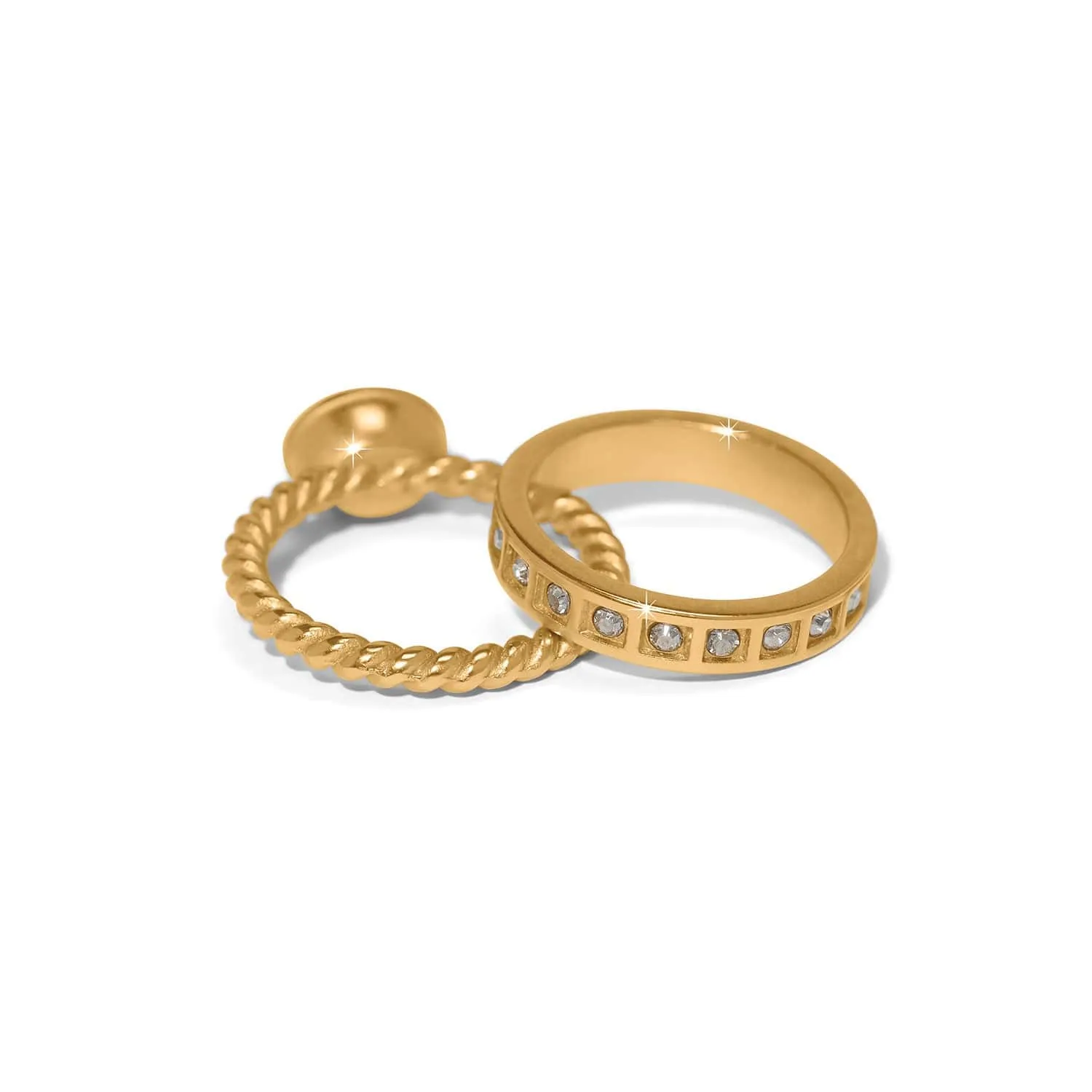 Love Knows Duo Rings sold by Brighton product image thumbnail 2