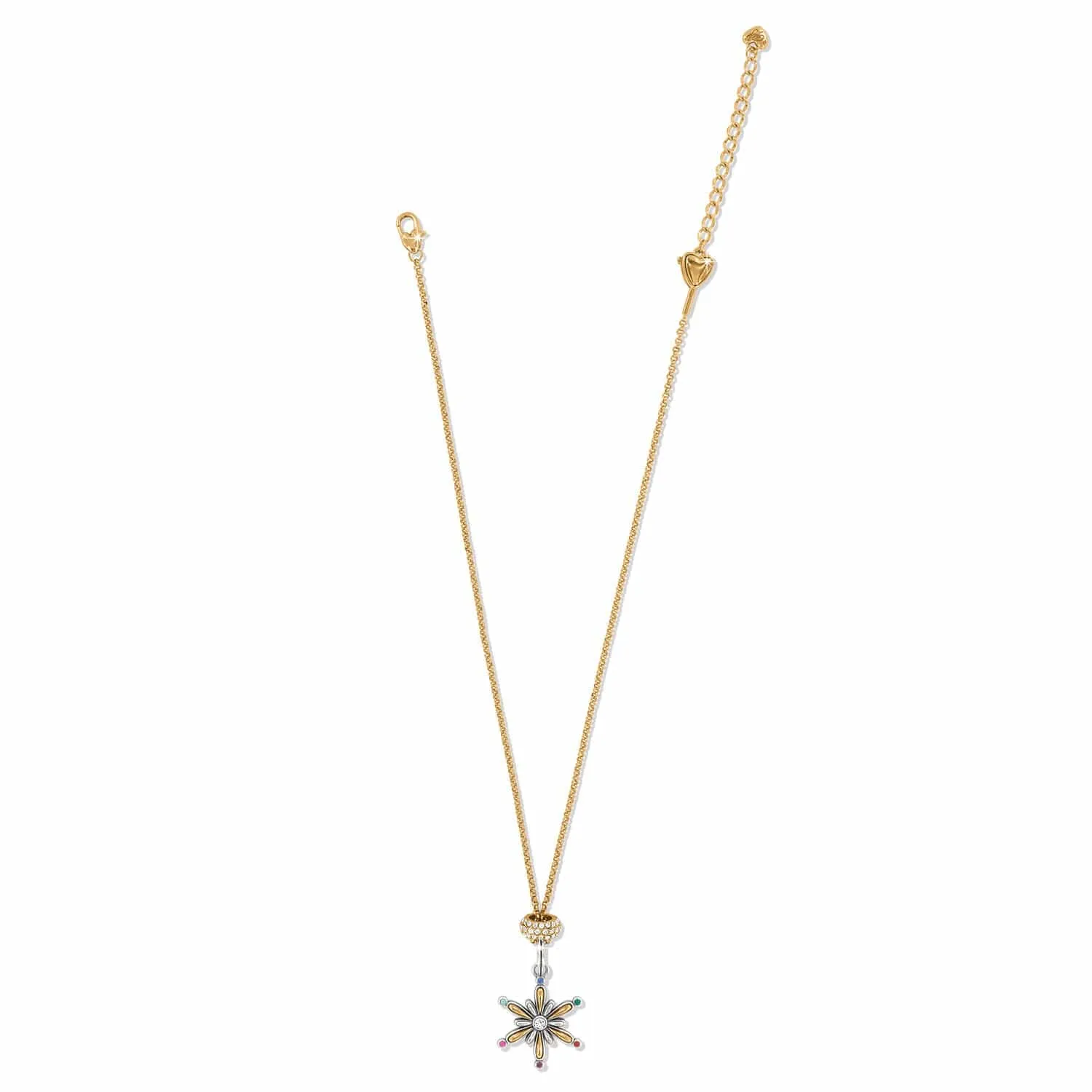 Golden Twilight Charm Necklace sold by Brighton product image thumbnail 3