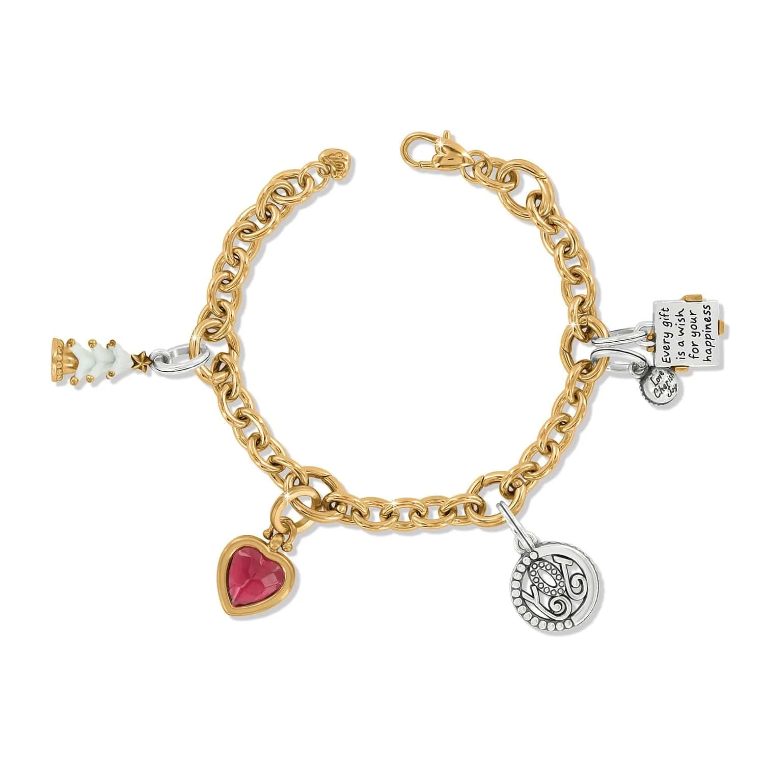 Golden Gift Charm Bracelet sold by Brighton product image thumbnail 2