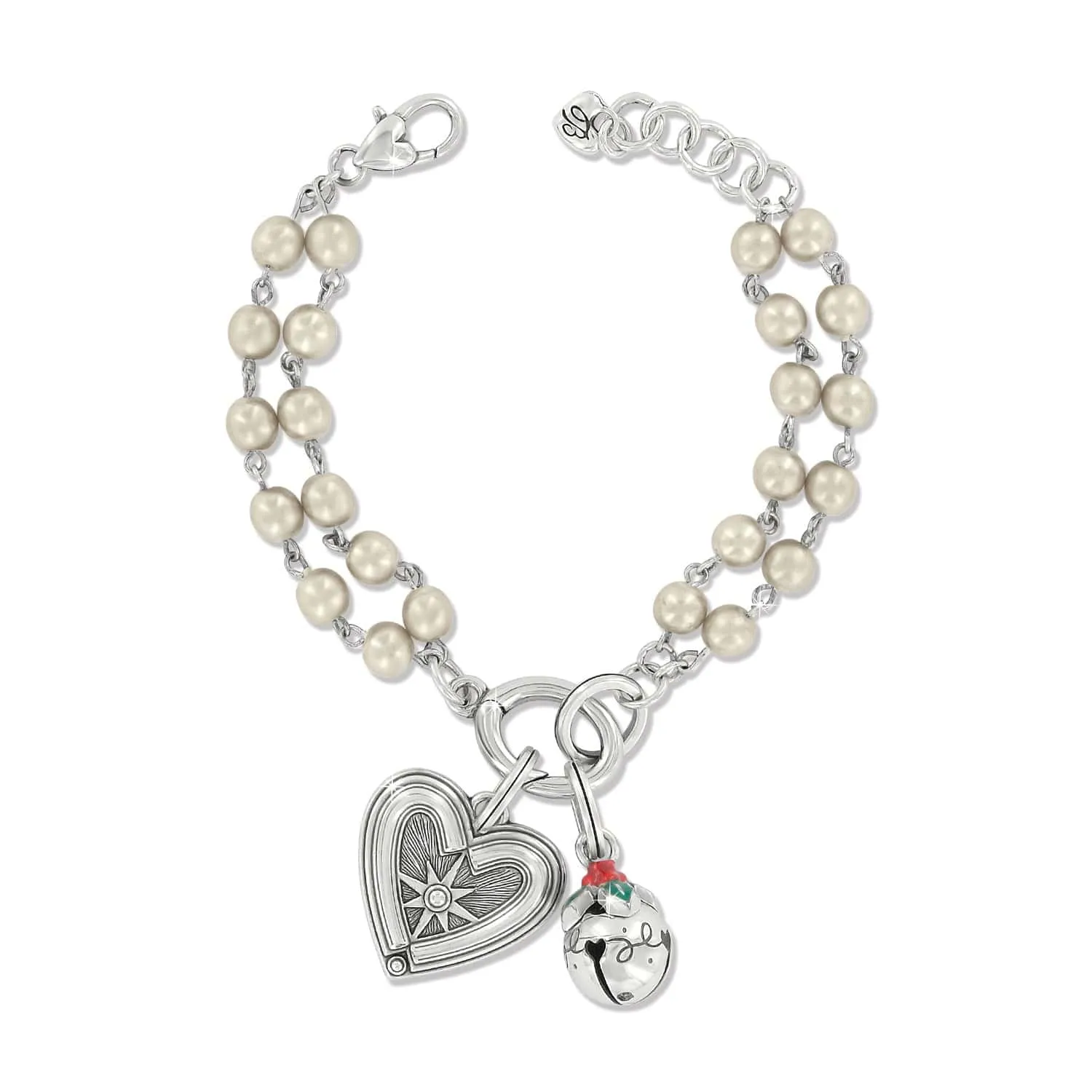 Twice As Sweet Pearl Charm Bracelet sold by Brighton product image thumbnail 2