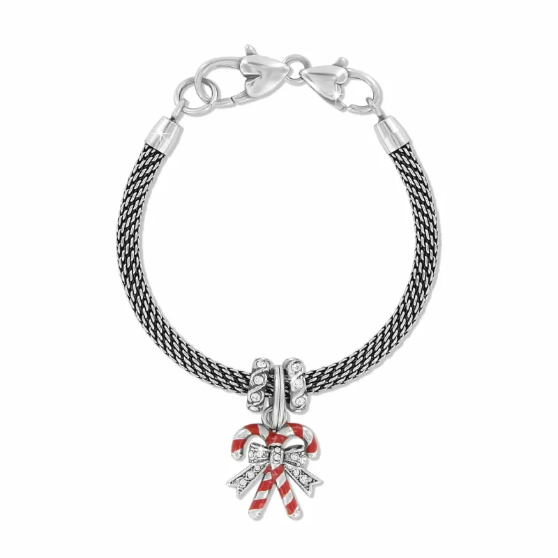 Sweet Holiday Charm Bracelet sold by Brighton