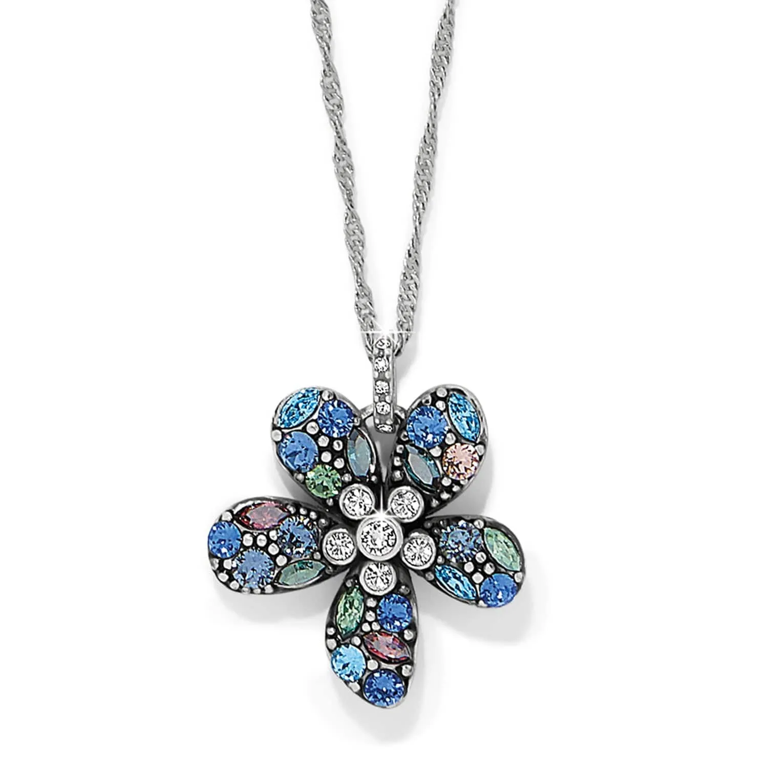 Trust Your Journey Flower Reversible Necklace sold by Brighton