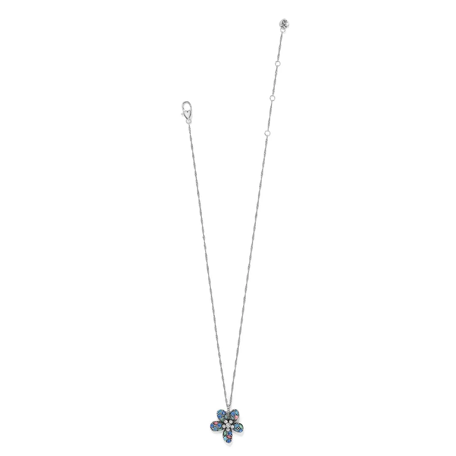 Trust Your Journey Flower Reversible Necklace sold by Brighton product image thumbnail 3