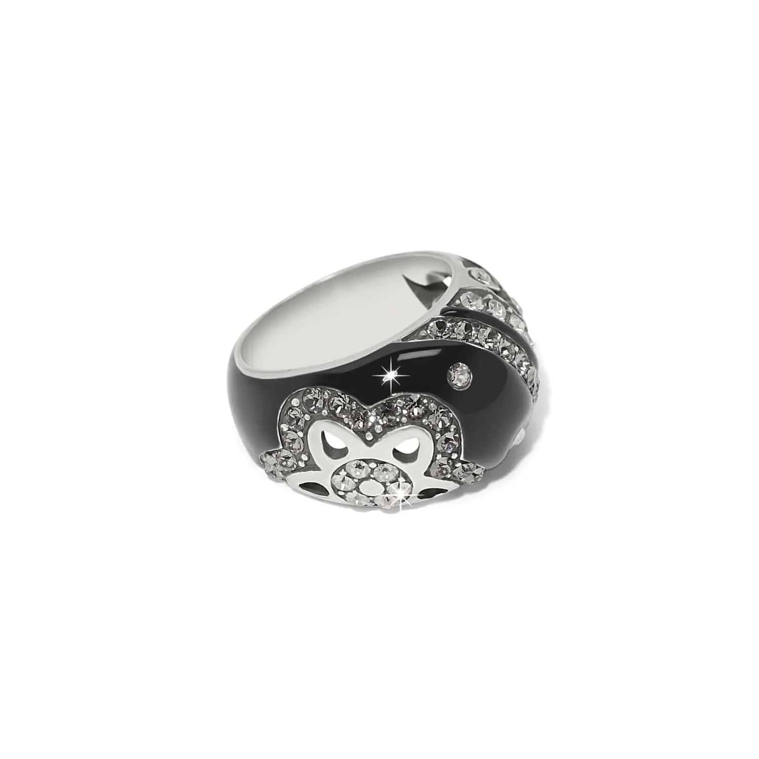 Flora Black Ring sold by Brighton product image thumbnail 3