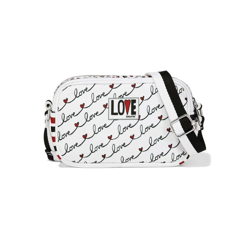 Love Scroll Cross Body Bag sold by Brighton