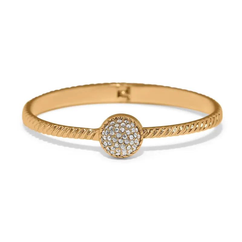 Illumina Celeste Dome Hinged Bangle sold by Brighton