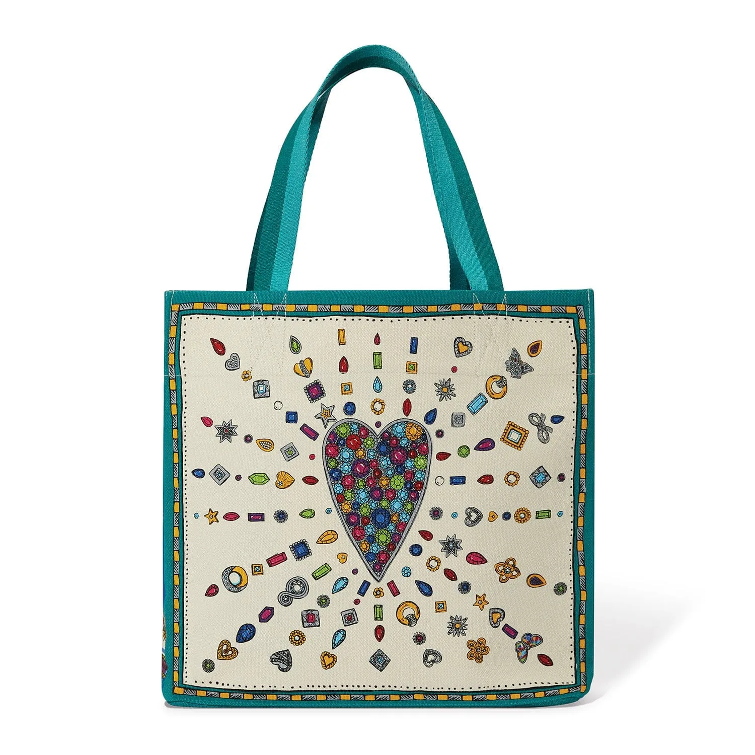 Charmed Holiday Love Tote sold by Brighton product image thumbnail 4