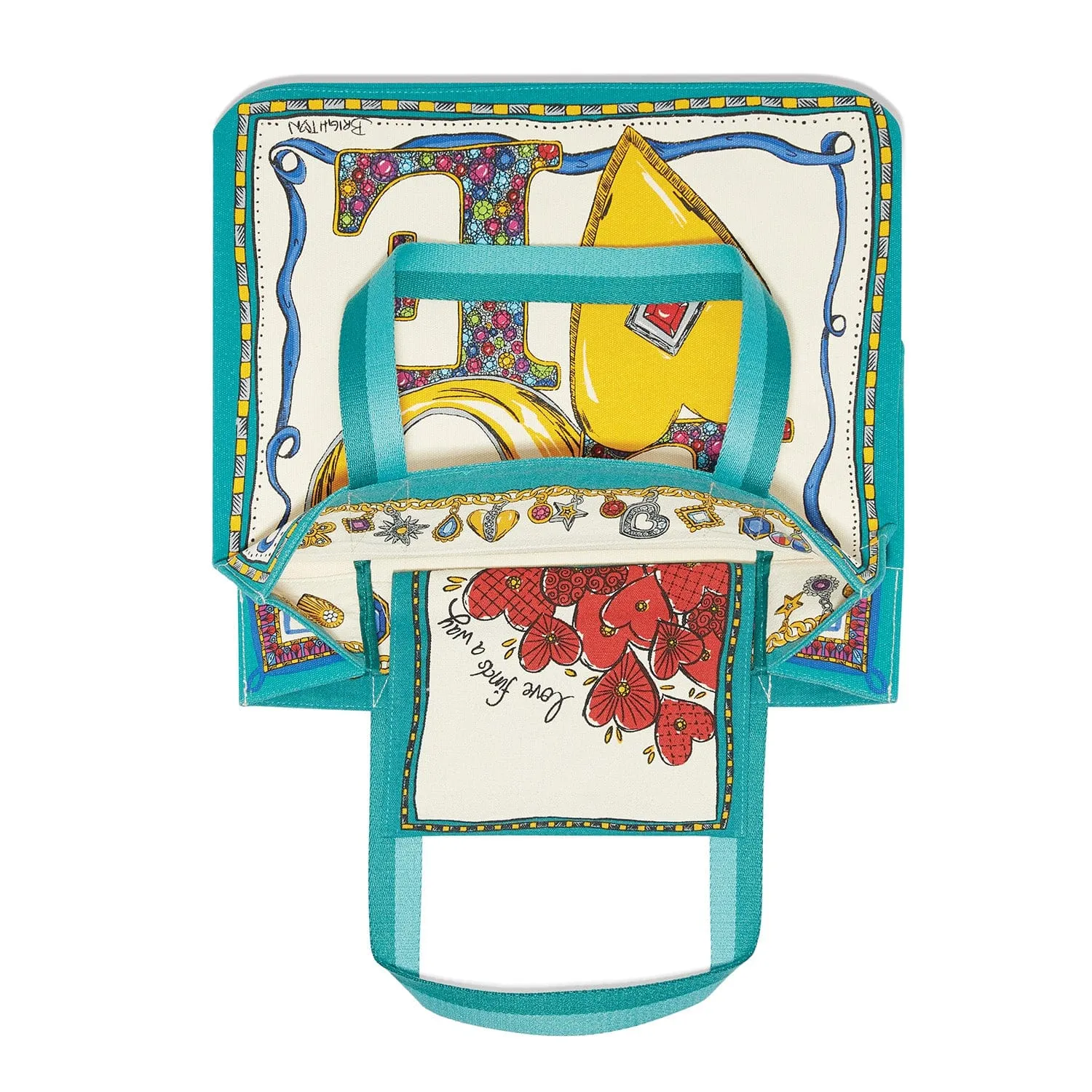 Charmed Holiday Love Tote sold by Brighton product image thumbnail 2