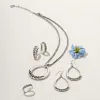 Interlok Braid Small Hoop Earrings sold by Brighton