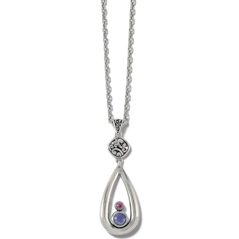Elora Gems Teardrop Necklace sold by Brighton