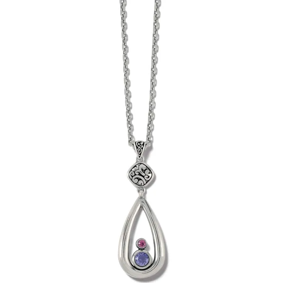 Elora Gems Teardrop Necklace sold by Brighton