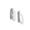 Interlok Braid Small Hoop Earrings sold by Brighton