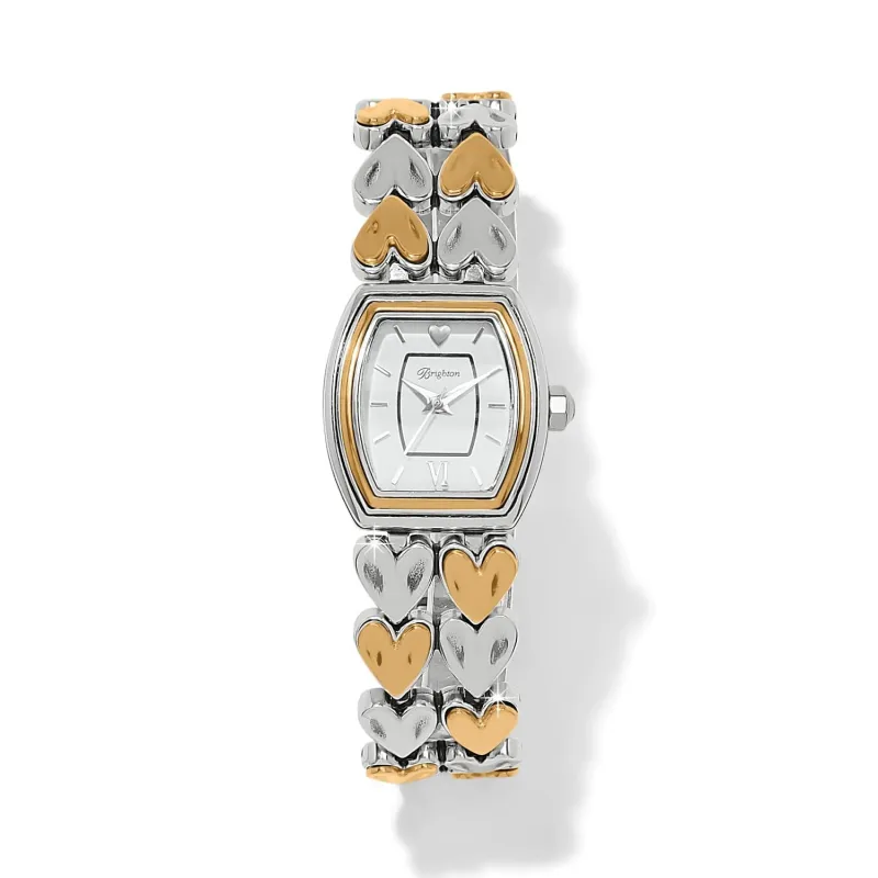 Cascade Heart Watch made by Brighton