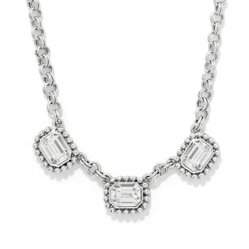 Twinkle Luxe Trio Necklace made by Brighton