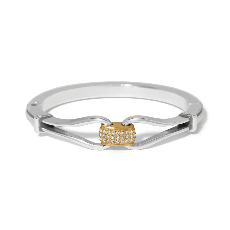 Meridian Classic Hinged Bangle sold by Brighton