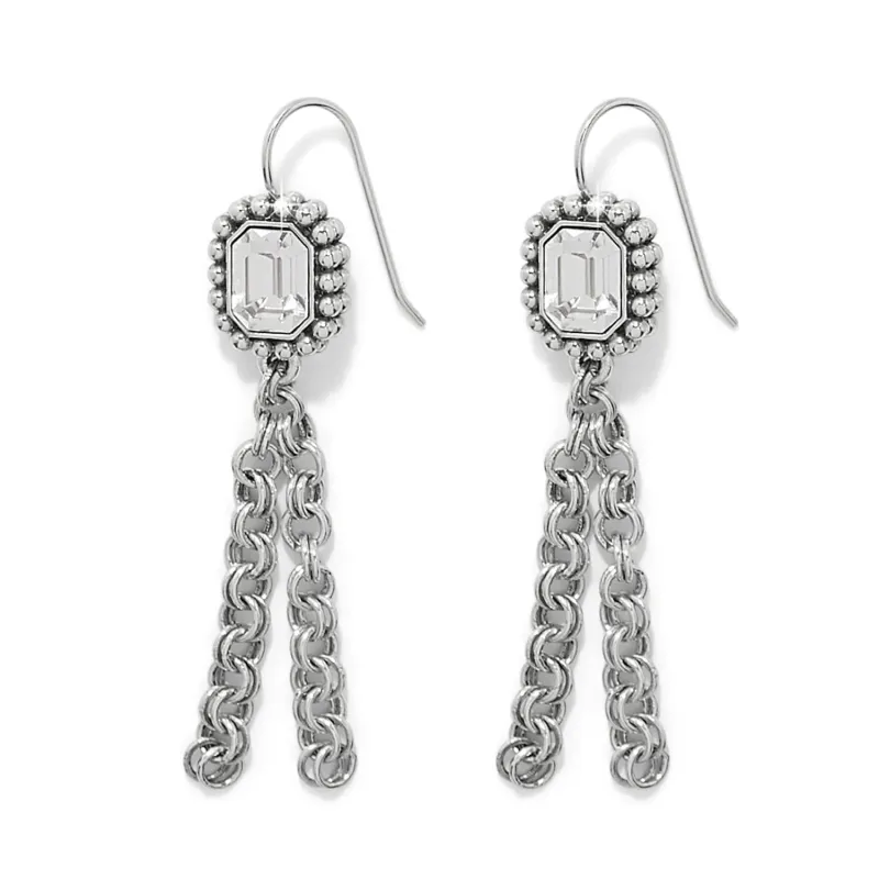 Twinkle Luxe Tassel French Wire Earrings sold by Brighton