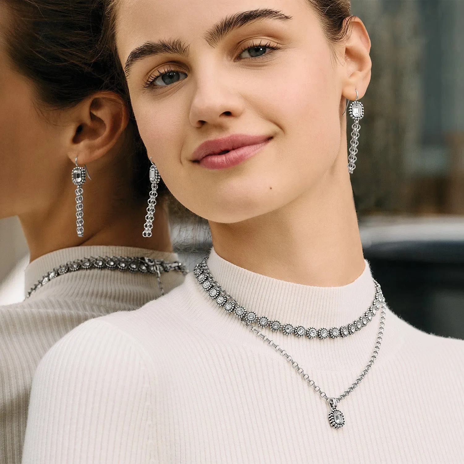 Twinkle Luxe Necklace sold by Brighton product image thumbnail 4