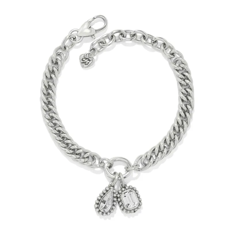 Twinkle Luxe Charm Link Bracelet made by Brighton