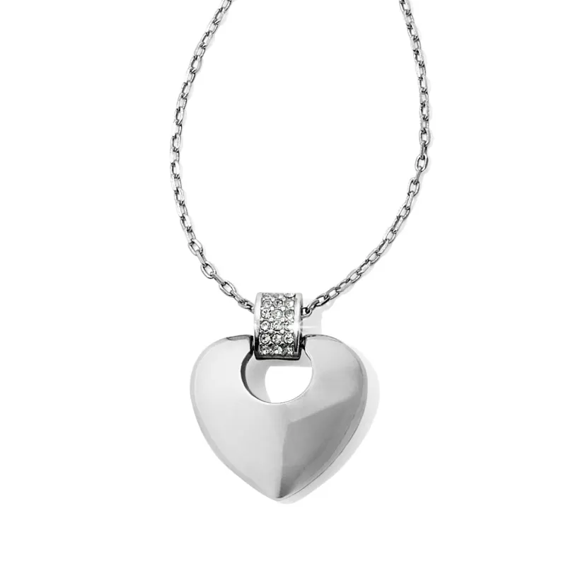 Meridian Equinox Heart Necklace sold by Brighton