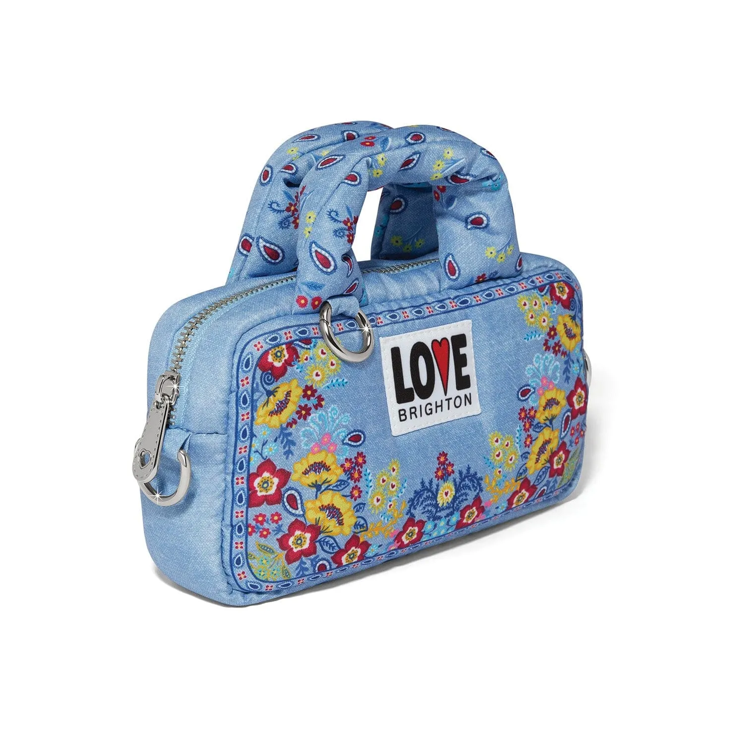 Bandana Love Cross Body Bag sold by Brighton product image thumbnail 4