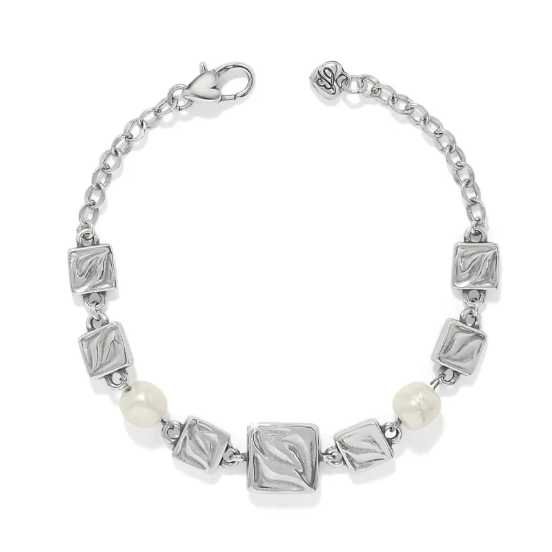 Cascade Cuadra Pearl Bracelet made by Brighton