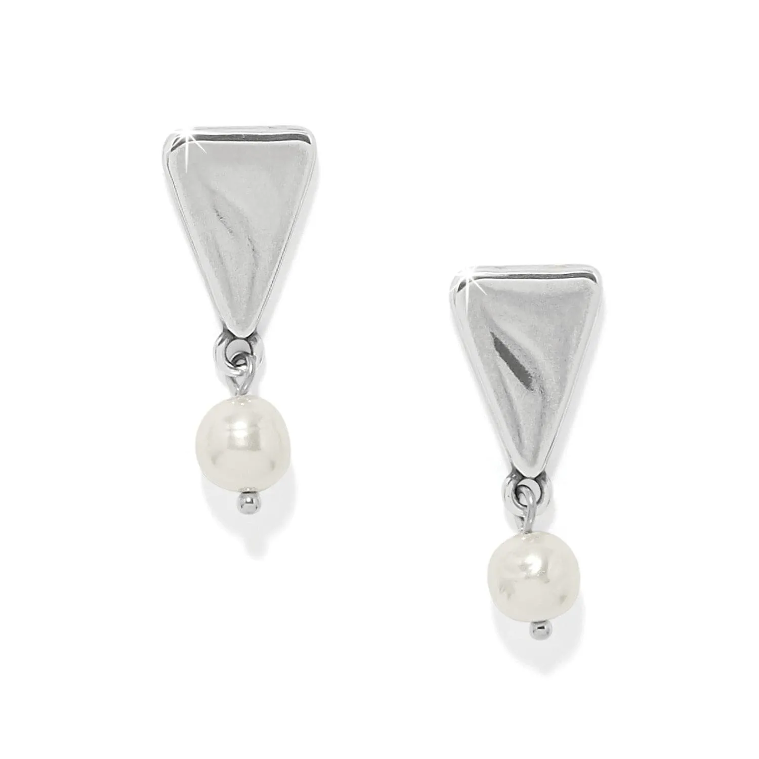 Cascade Tresa Pearl Post Drop Earrings sold by Brighton